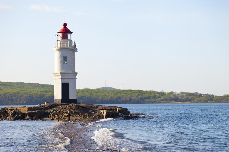 Free stock image of Lighthouse created by Andrei Seleznev