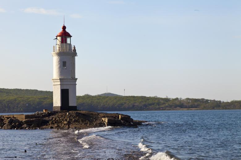 Free stock image of Lighthouse created by Andrei Seleznev