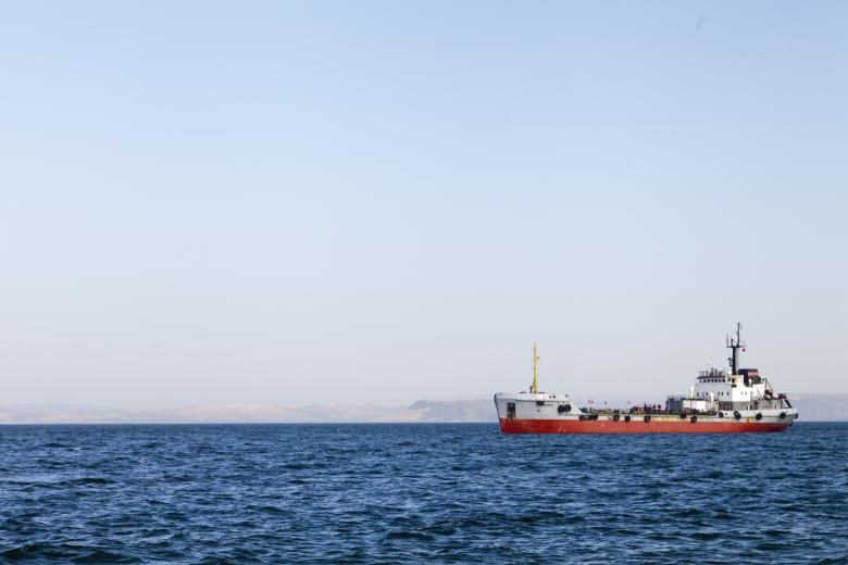 Free stock image of Ship in the Ocean created by Andrei Seleznev