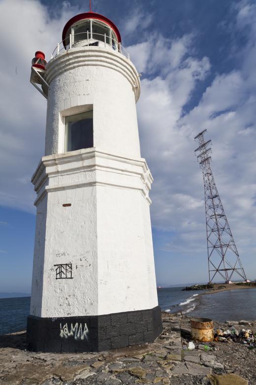 Free stock image of Lighthouse created by Andrei Seleznev