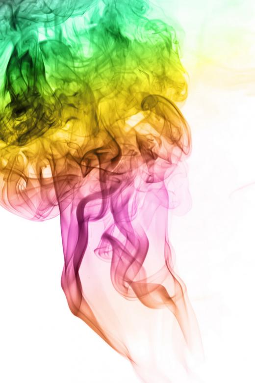 Free stock image of Multicolored Smoke created by 2happy
