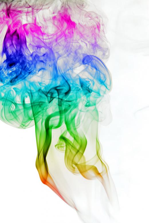 Free stock image of Multicolored Smoke created by 2happy