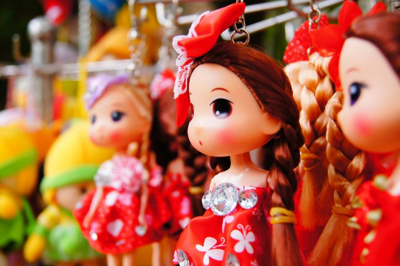 Free stock image of Toy dolls created by John Scorta