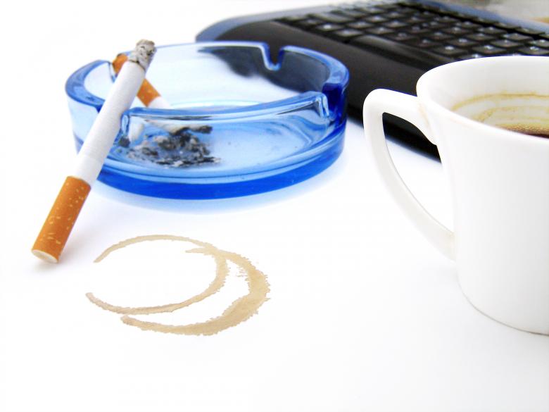 Free stock image of coffee &amp; cigarette created by 2happy