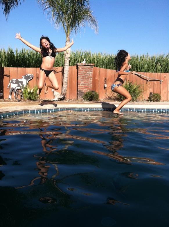 Free stock image of Fun at the pool created by stephanie angulo