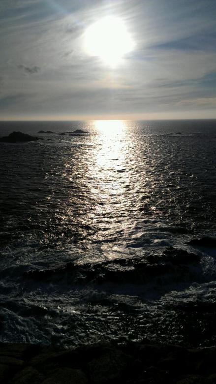 Free stock image of Sunset by the sea created by stephanie angulo