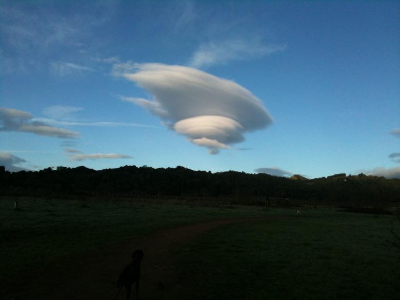 Free stock image of Alien Cloud created by Sue Osborn