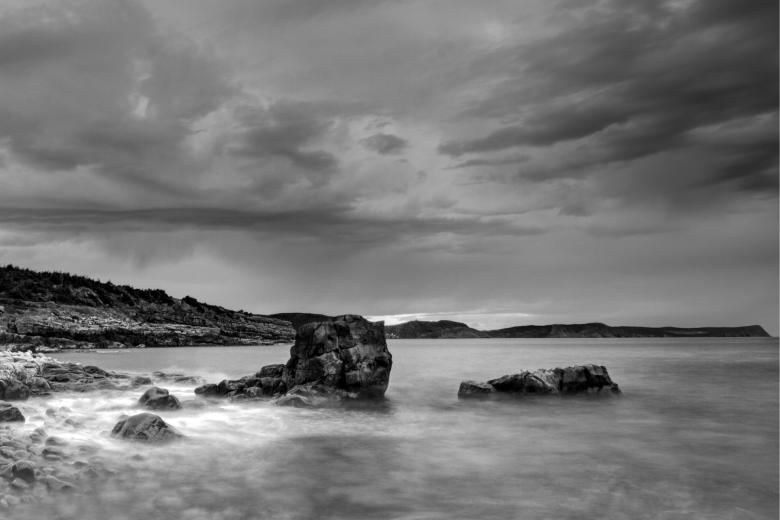Free stock image of Seascape created by Geoffrey Whiteway