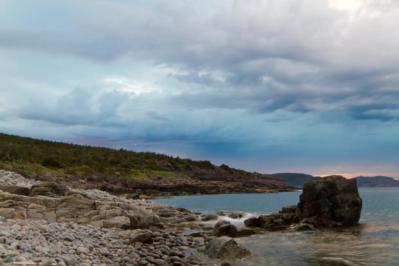 Free stock image of Seascape created by Geoffrey Whiteway