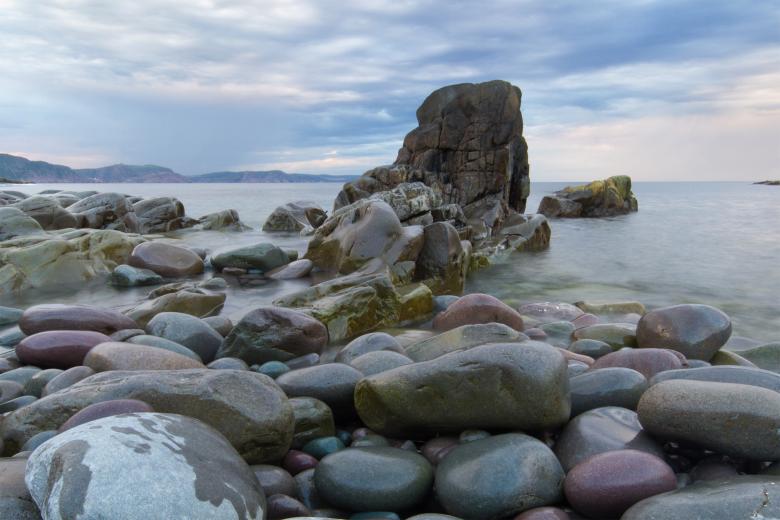 Free stock image of Seascape created by Geoffrey Whiteway