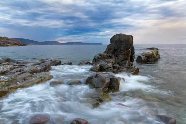 Free stock image of Seascape created by Geoffrey Whiteway