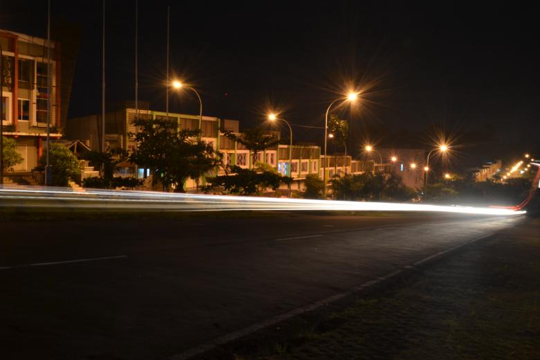 Free stock image of Street Lights Attemp created by Ryan Jhoe
