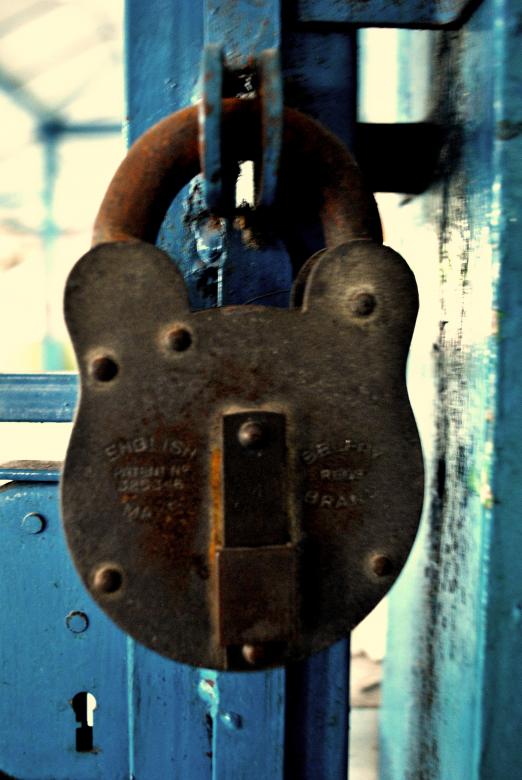 Free stock image of Antique Padlock created by Shermo