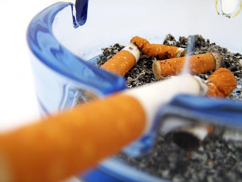 Free stock image of Cigarettes in ashtray created by 2happy