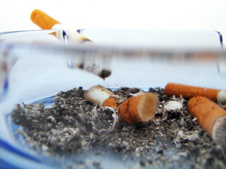 Free stock image of Cigarettes in ashtray created by 2happy