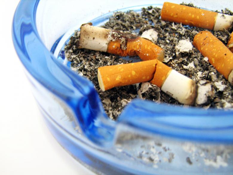 Free stock image of Cigarettes in ashtray created by 2happy