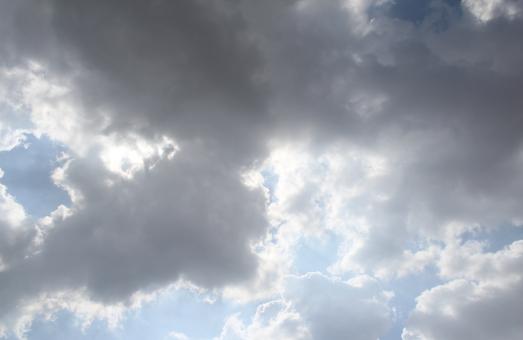 Glowing Clouds - Free Stock Photo