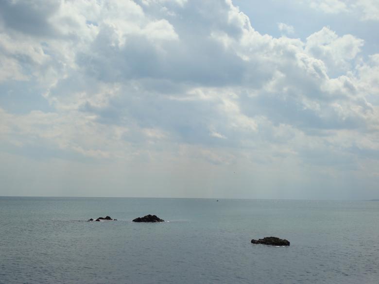 Free stock image of Rocks in the sea created by Boris Kyurkchiev