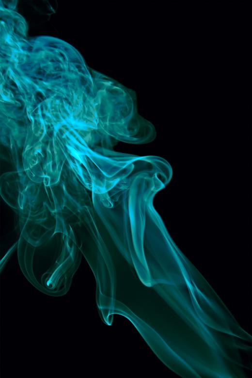 Free stock image of Bluish Smoke on Black Background created by 2happy