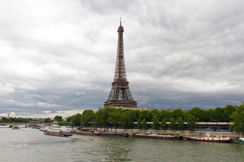 Free stock image of Eiffel Tower created by Geoffrey Whiteway