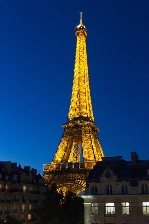 Free stock image of Eiffel Tower created by Geoffrey Whiteway
