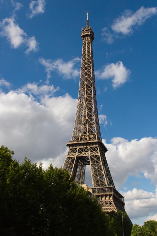 Free stock image of Eiffel Tower created by Geoffrey Whiteway
