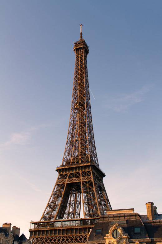 Free stock image of Eiffel Tower created by Geoffrey Whiteway