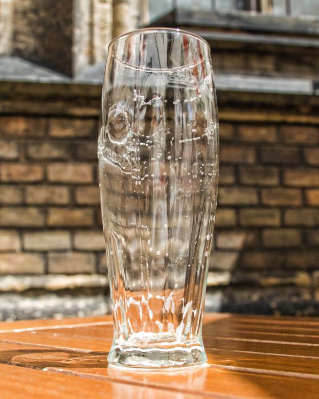 Free stock image of Empty Beer Glass created by Geoffrey Whiteway