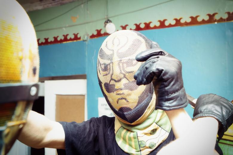 Free stock image of Fighter in the mask created by 2happy