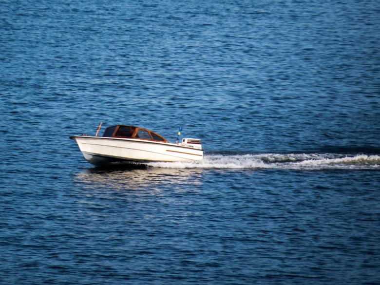 Free stock image of fast boat created by Janis Urtans
