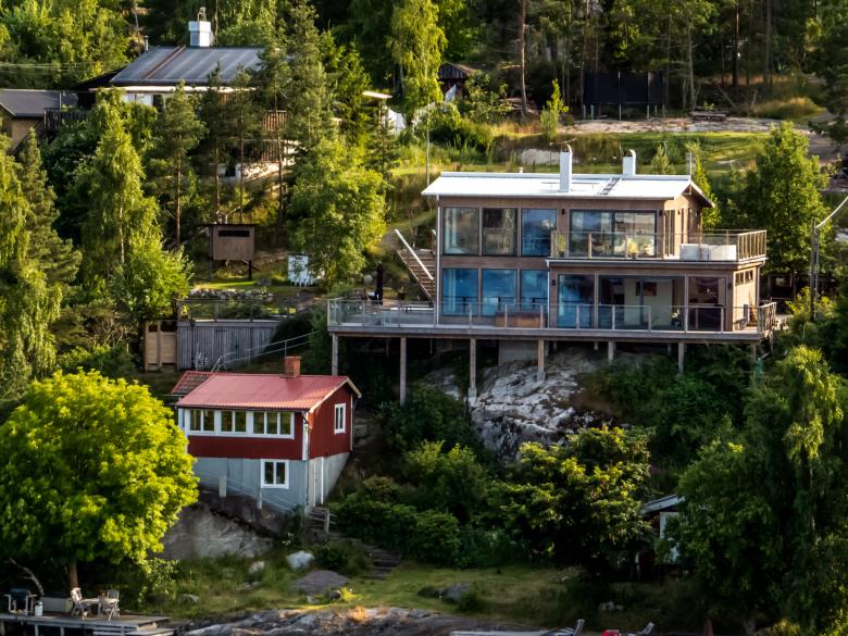 Free stock image of Stockholm archipelago - Islands created by Janis Urtans