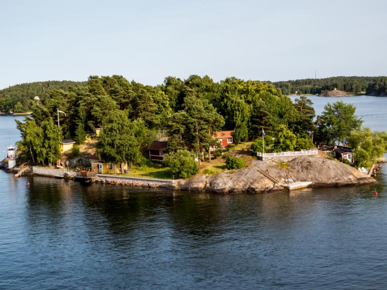 Free stock image of Stockholm archipelago - Islands created by Janis Urtans