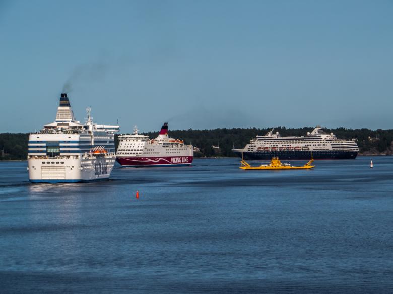 Free stock image of Stockholm archipelago - 3 liners created by Janis Urtans