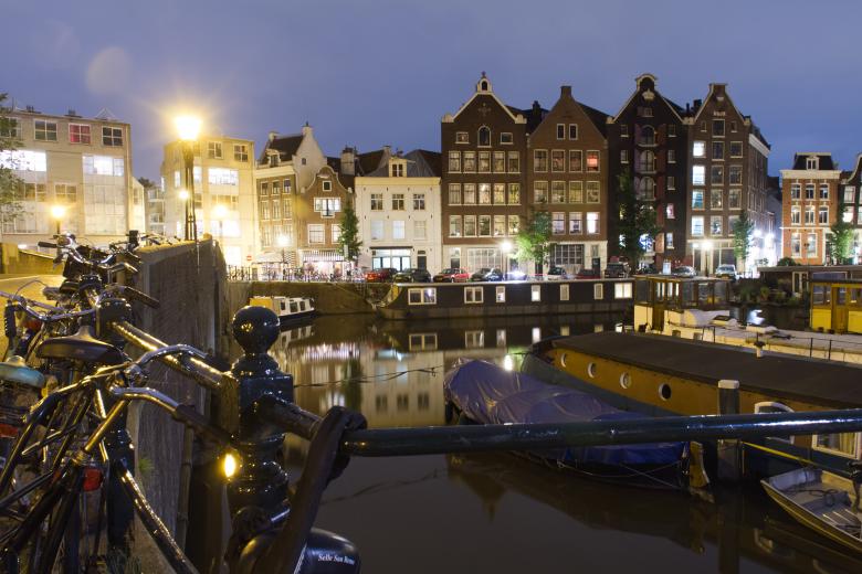 Free stock image of Amsterdam created by Geoffrey Whiteway