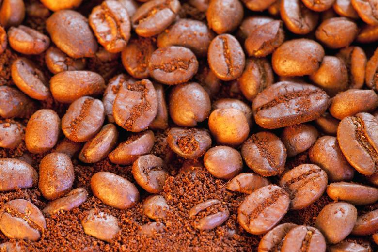 Free stock image of Coffee grains created by 2happy