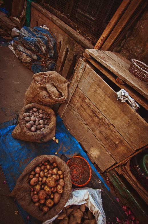 Free stock image of Bunch of Potatoes created by Anna Alferova