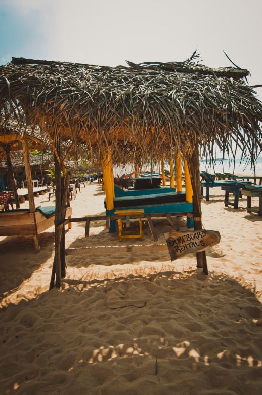 Free stock image of On the Beach created by Anna Alferova