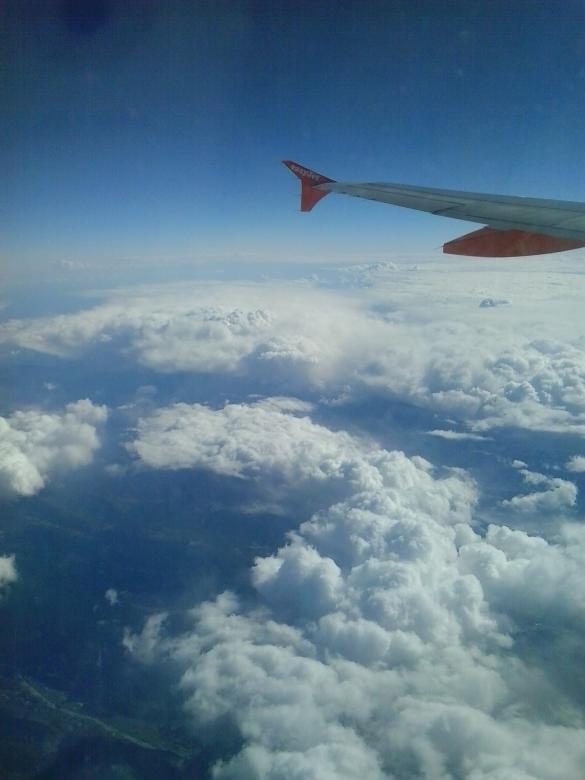 Free stock image of On the plane created by Michele Prudente