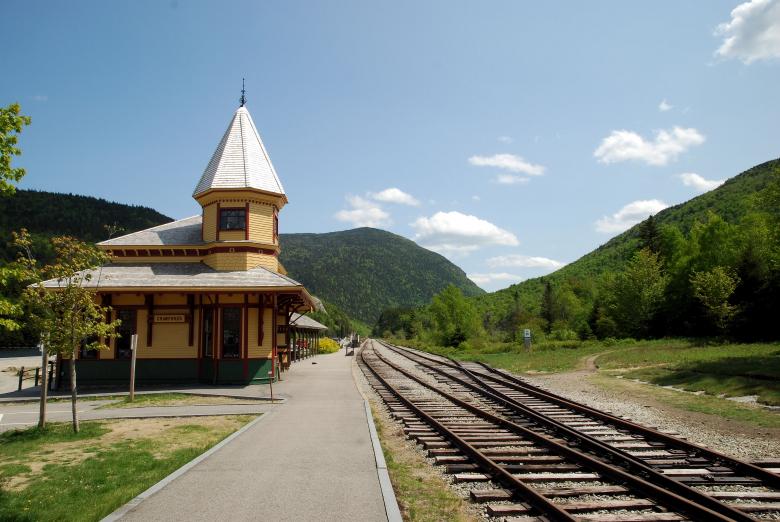 Free stock image of Crawford Notch created by Donnie Shackleford