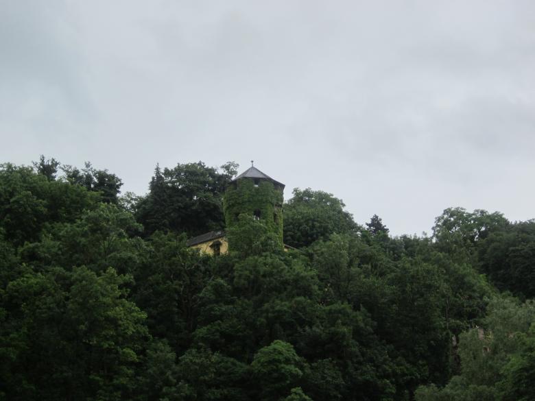 Free stock image of Green castle in Koblenz, Germany created by Boris Kyurkchiev