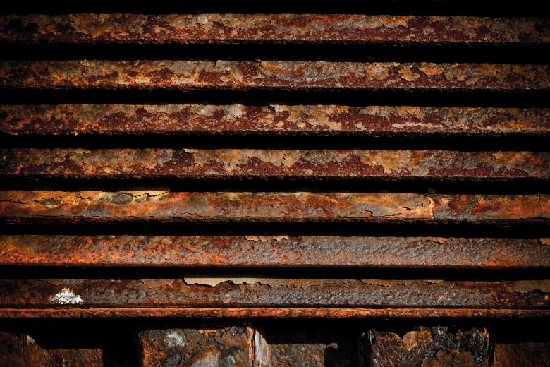 Free stock image of Rusted Metal Texture created by Bjorgvin