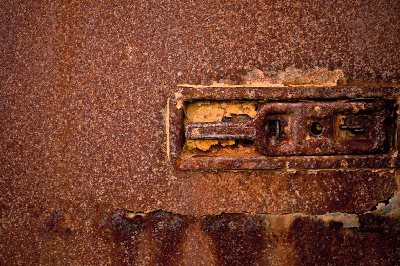 Free stock image of Rusted Metal Texture created by Bjorgvin