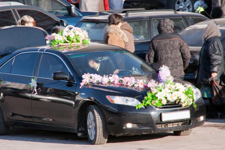 Free stock image of wedding car created by 2happy