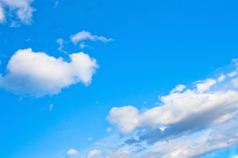 Free stock image of blue sky created by 2happy