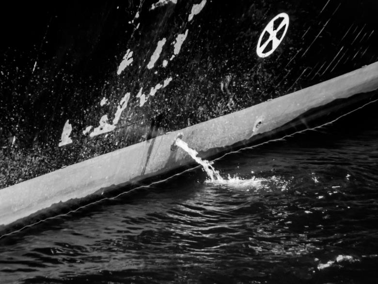 Free stock image of Ship's sewage created by Janis Urtans