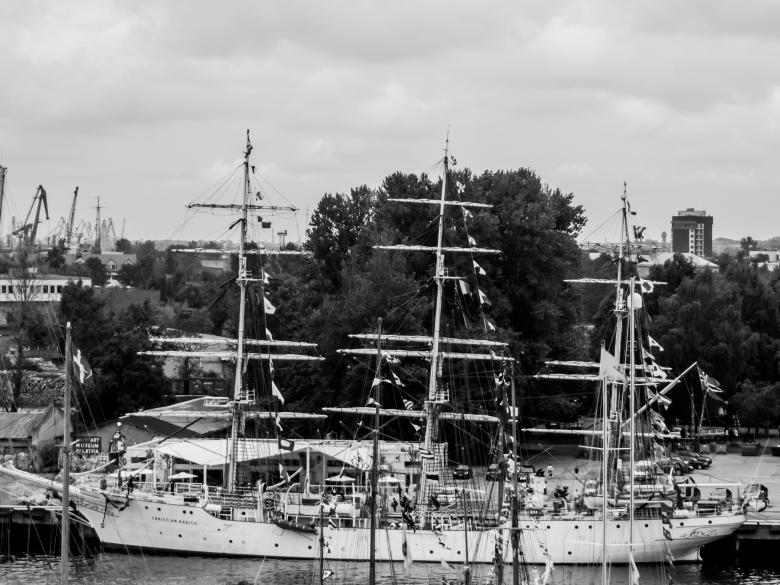 Free stock image of Sailing ship created by Janis Urtans