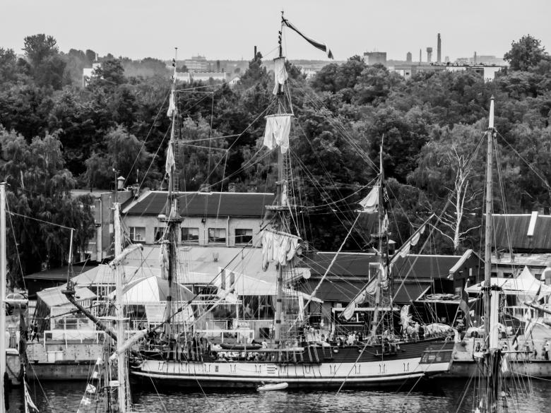 Free stock image of Sailing ship created by Janis Urtans