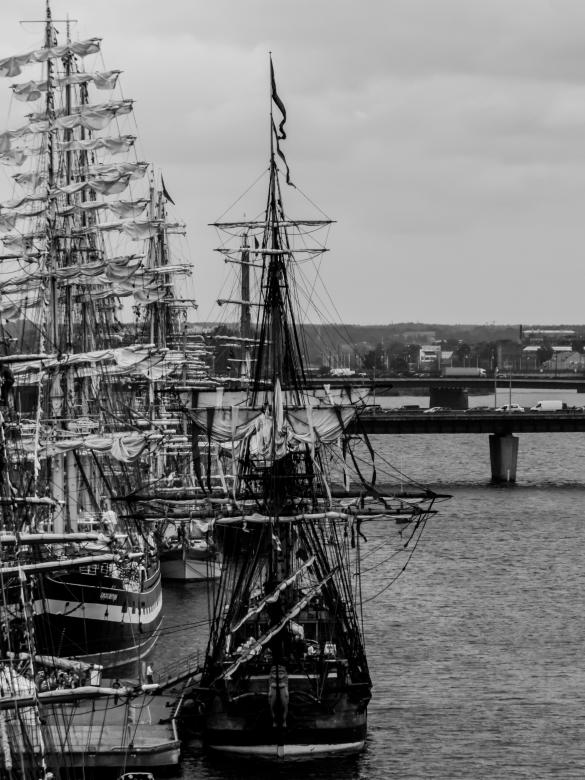 Free stock image of Sailing ships masts created by Janis Urtans