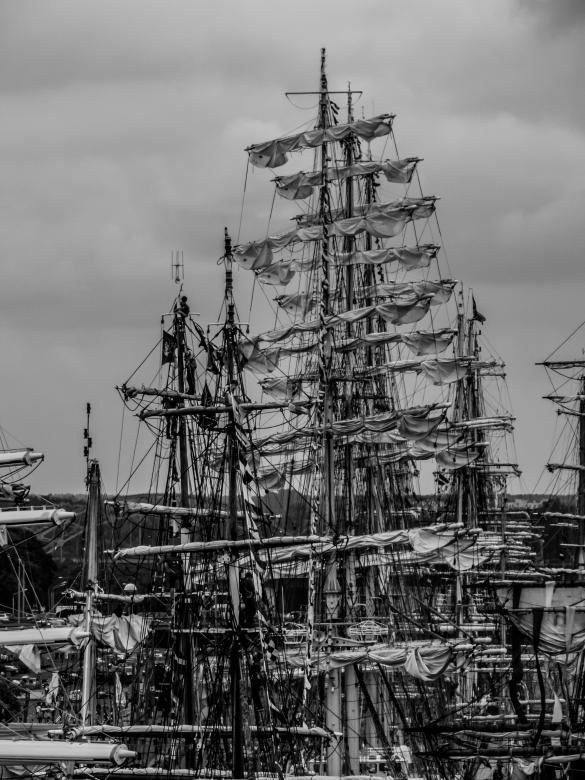 Free stock image of Sailing ships masts created by Janis Urtans