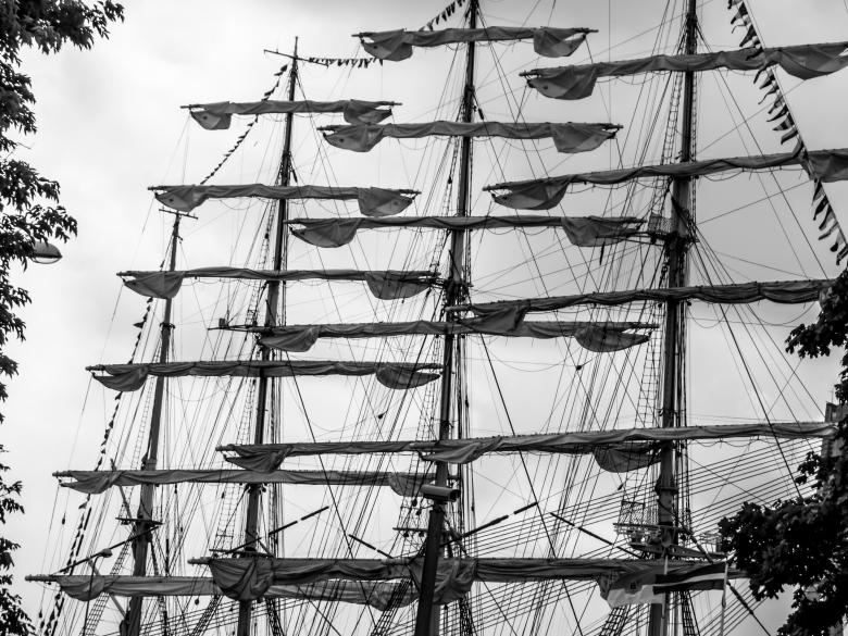Free stock image of Sailing ships sails created by Janis Urtans